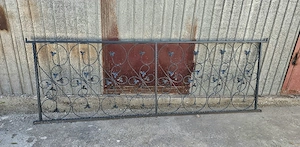 Plase Metalice Gard Balcon
