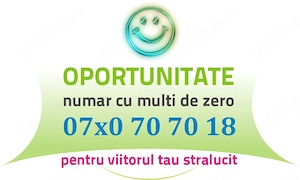 Numar cu ZERO - 07x0.70.70.18 VIP zeci PLATINA usor aur gold numere usoare cartela speciale deosebit