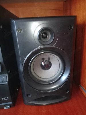 Combina sistem audio retro  SONY MHC-771 + boxe  + telecomanda SONY RM-SE2AV 