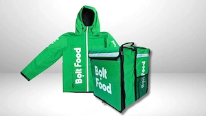 De vânzare geanta bolt food și wolt  și geacha 