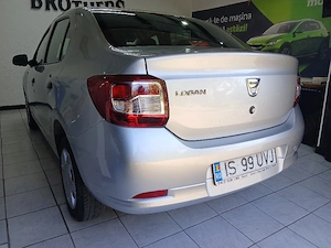 DACIA LOGAN 19.800 KM Singur Proprietar Euro 5 Rate - imagine 9