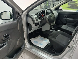 DACIA LOGAN 19.800 KM Singur Proprietar Euro 5 Rate - imagine 8