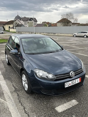 Volkswagen Golf 6 1.4 TSI senzori parcare, clima  - imagine 2