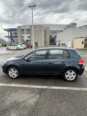 Volkswagen Golf 6 1.4 TSI senzori parcare, clima  - imagine 3