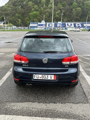 Volkswagen Golf 6 1.4 TSI senzori parcare, clima  - imagine 5