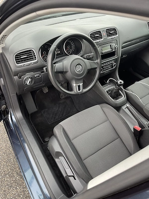 Volkswagen Golf 6 1.4 TSI senzori parcare, clima  - imagine 7