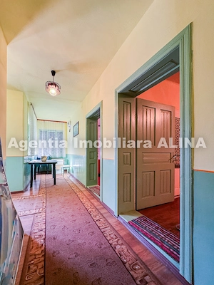 Casa si teren 1147 mp in Satul Vetel din Comuna Vetel, Jud. Hunedoara, zona ultracentrala. - imagine 7