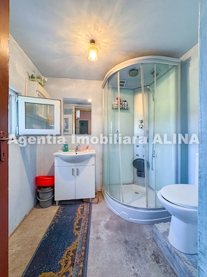 Casa si teren 1147 mp in Satul Vetel din Comuna Vetel, Jud. Hunedoara, zona ultracentrala. - imagine 11