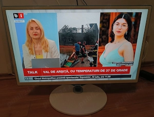 3 televizoare Lcd led 81 cm: Samsung Led, Blaupunkt, TeleTech 81 cm