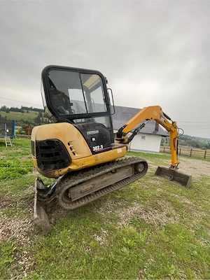 miniexcavator Cat 302.5