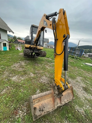 miniexcavator Cat 302.5 - imagine 4