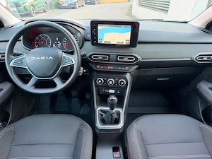 Dacia Logan XX Editie Limitata Eco-G 100Cp Benzină+Gpl 9.500 km Fabricație 2025-10 Garanție 2028 Pri - imagine 4