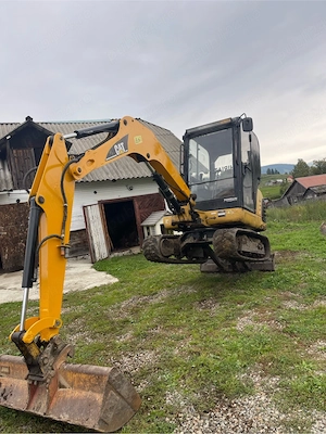 miniexcavator Cat 302.5 - imagine 8