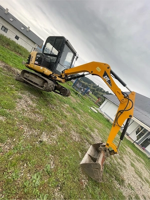 miniexcavator Cat 302.5 - imagine 10