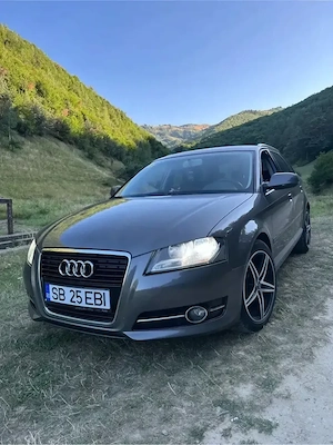 Audi A3 Sportback 1.2 TFSI - 2012 - 105 CP Foarte bine întreținută - imagine 2