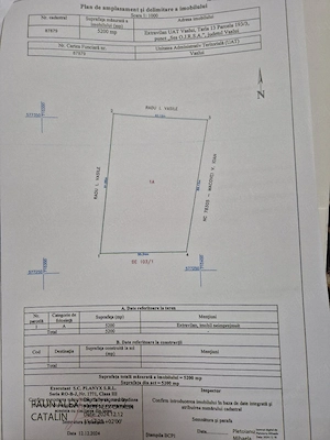Vand teren arabil extravilan 5200m2 + 1600m2 Moara Grecilor in vecinatate cu viitoarea centura - imagine 2