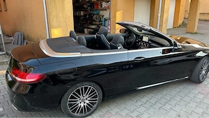 Mercedes C class cabriolet C 220 diesel W205 an 2018 - imagine 2