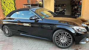 Mercedes C class cabriolet C 220 diesel W205 an 2018 - imagine 3