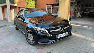 Mercedes C class cabriolet C 220 diesel W205 an 2018 - imagine 4