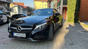 Mercedes C class cabriolet C 220 diesel W205 an 2018 - imagine 5