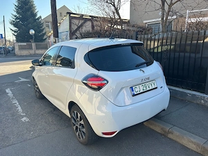 vand renault zoe R135 52 kw 2021 - imagine 5