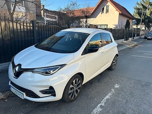vand renault zoe R135 52 kw 2021 - imagine 4