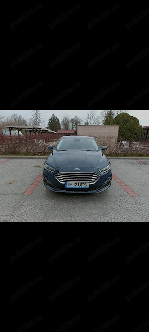 Ford Mondeo 2021 diesel automata  - imagine 5