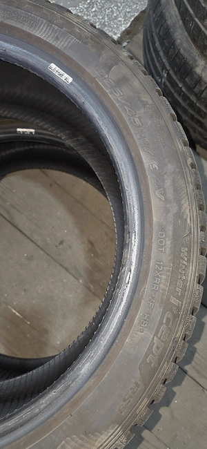 Anvelopa Iarna HANKOOK 225/45 R17 94 V - imagine 2