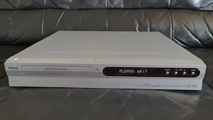 Vand HDD DVD Recorder TARGA DRH-5000, defect.