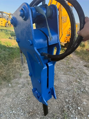 Picon hidraulic 200KG  Indeco pentru miniexcavatoare între 2.5 și 5.5 Tone - imagine 2