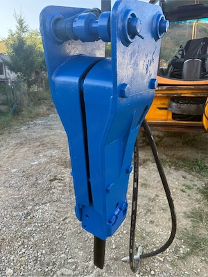 Picon hidraulic 200KG  Indeco pentru miniexcavatoare între 2.5 și 5.5 Tone - imagine 4
