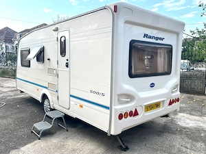 Rulota Bailey Ranger 500 5 2005 5 locuri - imagine 2
