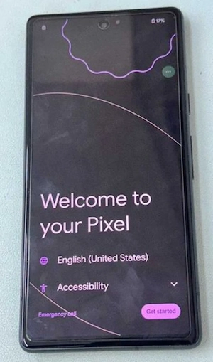 Google Pixel 7a blocat