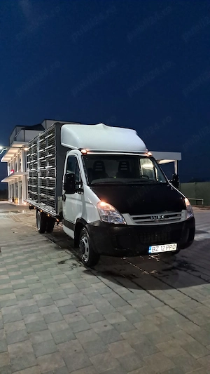 PREȚ  9.000 Euro  negociabil Vând autoutilitară Iveco Daily 35C18, puntea spate cu roți duble, prela