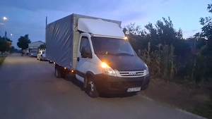 PREȚ  9.000 Euro  negociabil Vând autoutilitară Iveco Daily 35C18, puntea spate cu roți duble, prela - imagine 4