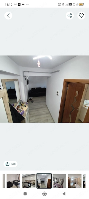 Apartament 2 camere Valea lupului  - imagine 4