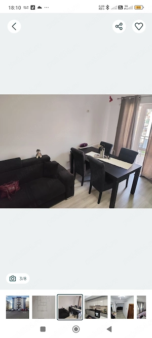 Apartament 2 camere Valea lupului  - imagine 2