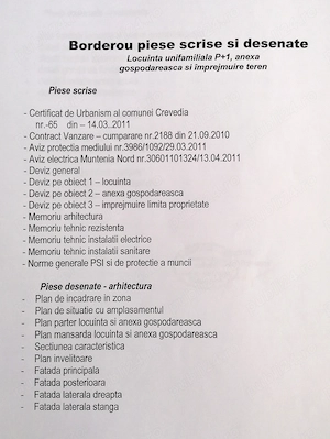 Proiect complet construcție casa - arhitect autorizat - imagine 7