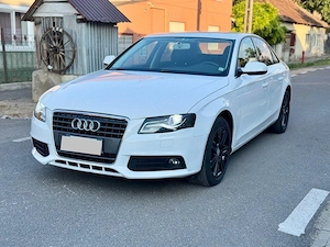 Audi A4 b8 berlină an 2011 2.0tdi 143cv cutie automată ,264000km,m - imagine 2
