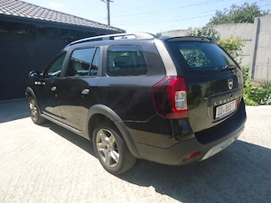 Dacia Logan MCV Stepway Prestige 1.5dci 95cp 05.2019 E6 Navi Camera video spate Import Germania - imagine 5