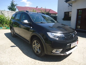Dacia Logan MCV Stepway Prestige 1.5dci 95cp 05.2019 E6 Navi Camera video spate Import Germania - imagine 4