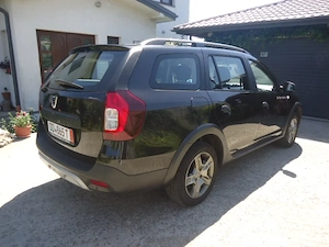 Dacia Logan MCV Stepway Prestige 1.5dci 95cp 05.2019 E6 Navi Camera video spate Import Germania - imagine 6