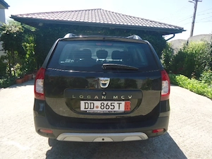 Dacia Logan MCV Stepway Prestige 1.5dci 95cp 05.2019 E6 Navi Camera video spate Import Germania - imagine 2