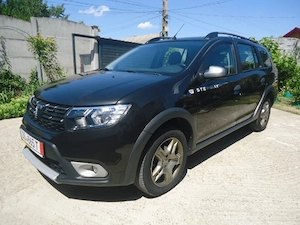 Dacia Logan MCV Stepway Prestige 1.5dci 95cp 05.2019 E6 Navi Camera video spate Import Germania - imagine 3