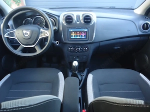 Dacia Logan MCV Stepway Prestige 1.5dci 95cp 05.2019 E6 Navi Camera video spate Import Germania - imagine 7
