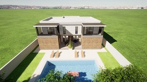 OFERTA!!Duplex arhitectura moderna Dumbravita 159 mp utili - imagine 9