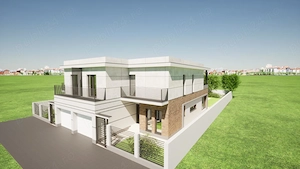 OFERTA!!Duplex arhitectura moderna Dumbravita 159 mp utili - imagine 8
