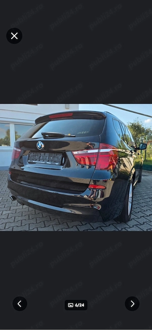 Bmw x3  2.0 diesel 184 cp Mpacket - imagine 4
