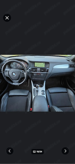 Bmw x3  2.0 diesel 184 cp Mpacket - imagine 5