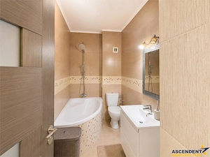 2 camere decomandate, balcon  acces dublu, panorama spectaculoasa, lumina naturala, lift nou, Dambu  - imagine 6